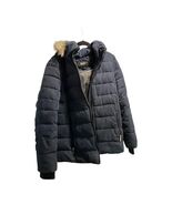Women’s DKNY Blue Puffer Coat Size Medium - $40.00