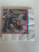 Vintage 1984 Sectaure Warriors Of Symbion Party Napkins NIP - £11.13 GBP