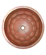 Copper Bathroom Sink &quot;California&quot; - $368.57 CAD
