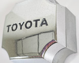 ONE USED 1985 Toyota Supra 15x6 69213 Aluminum Wheel Chrome Center Cap #... - $24.99