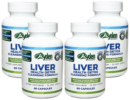 Liver Health Milk Thistle Detox Cleansing Help – 4 - £39.18 GBP