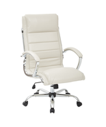 Office Star Executive Chair - Off White - $4,761.53 MXN