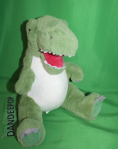 Pottery Barn Kids Electronic Lights Sounds Dinosaur Plush Stuffed Animal Toy - £15.78 GBP