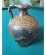  Bizen ware JAPANESE  JINDO OF BIZEN JAR 7 X 4&quot;  - $169.25 CAD