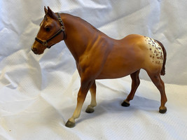 Vtg 1970's Breyer Molding Co. Horse Classic Appaloosa Mare Toy - $29.95