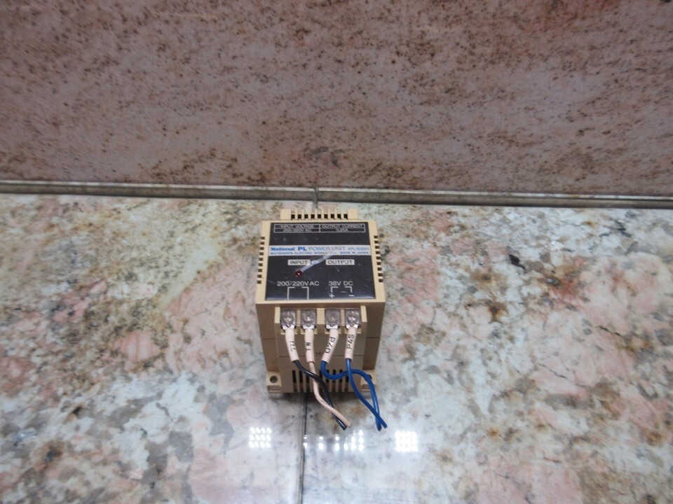 MATSUSHITA NATIONAL PL POWER  APL163001 CNC APL163001 APL 163001 LOT OF ... - $58.19 MATSUSHITA NATIONAL PL POWER  APL163001 CNC APL163001 APL 163001 LOT OF ... - $58.19