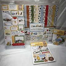 Echo Park The House Of Pooh Kit, Chipboard, Titles &amp; Phrases Cute Baby T... - $634.22 MXN
