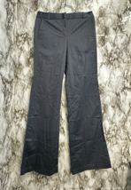 BCBGMAXAZRIA Behati The Classic Trouser Cotton Women Pants wide leg size 6 - £61.37 GBP