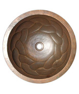 Copper Bathroom Sink &quot;Colorado&quot; - $368.57 CAD