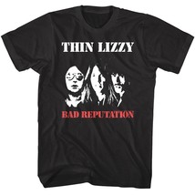 Thin Lizzy Bad Reputation Men&#39;s T Shirt - $34.50+