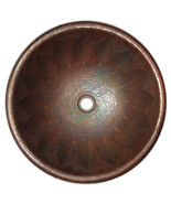 Copper Bathroom Sink &quot;Texas&quot; - $368.57 CAD