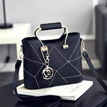 Leather Handbags Luxury Quality Female Shoulder Bags Famous Designer Bag - £29.22 GBP