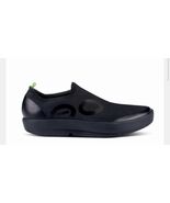 Oofos Mens OOMG EEZZEE Black Out Slip On Recovery Shoes!!(10.5) - $58.41