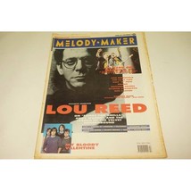 Melody Maker Magazine April 28 1990 npbox108 Lou Reed Ls - £11.64 GBP