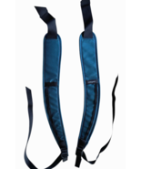 Cotopaxi Backpack Replacement Straps ONLY Pair 2 Indigo Blue Shoulder Pa... - $27.00