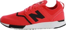 New Balance Mens 247 Decon V1 Sneakers Color Energy Red Size 10.5 - £78.12 GBP