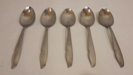 OneidaCraft Deluxe Stainless:  Profile pattern:  5 Serving Spoons - £17.21 GBP