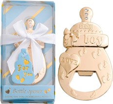 Baby Boy Bottle Opener Baby Shower Thank You Gift New 1 Per Package New - $6.95