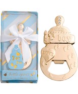 Baby Boy Bottle Opener Baby Shower Thank You Gift New 1 Per Package New - $9.44 CAD