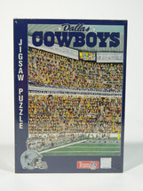 Dallas Cowboys Jigsaw Puzzle Team NFL 513 Pieces 1994 New - £21.55 GBP