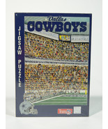 Dallas Cowboys Jigsaw Puzzle Team NFL 513 Pieces 1994 New - £20.82 GBP