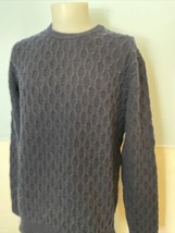 Matinique MAtriton Navy Blue Knit Crew Neck Sweater, Men&#39;s Size XXL, NWT - £30.29 GBP