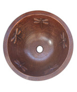 Copper Bathroom Sink &quot;New Mexico&quot; - $389.05 CAD