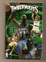 1997-98 Minnesota Timberwolves Media Guide NBA Basketball - £18.93 GBP