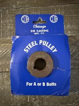 Chicago Die Casting Steel Pulley - $11.76