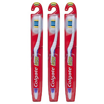3-Pack New Central Sales Company Colgate Extra Clean Full Head Toothbrus... - $7.63