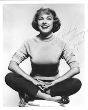 Terry Moore Signed Autographed Vintage Glossy 8x10 Photo "To Richard" - COA Matc - £27.21 GBP
