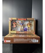 WWE Mattel Elite The Rock WWE Generations Maivia Legacy 3 Pack Exclusive... - $44.64 CAD