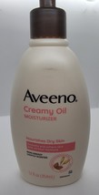 Aveeno Creamy Moisturizing Oil w/ Soothing Oat & Almond Oil