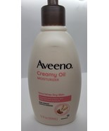 Aveeno Creamy Moisturizing Oil w/ Soothing Oat &amp; Almond Oil - £14.39 GBP