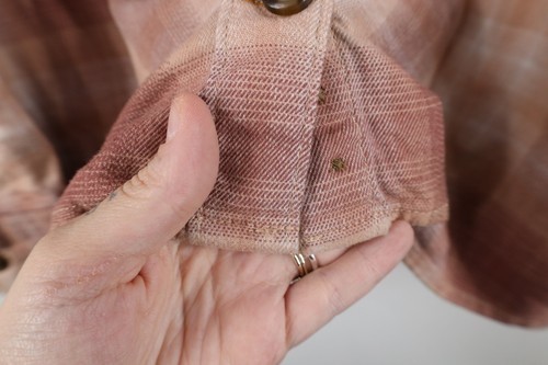 Vtg Y2K Carhartt Womens 2X Loose Fit Rugged Flex Flannel Collared Button Shirt Item image 7