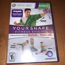 Your Shape: Fitness Evolved (Microsoft Xbox 360 2010) UNOPENED CASE Sealed - £6.21 GBP