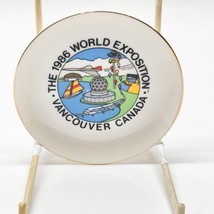 1986 Vancouver World Exposition Canada Collector Souvenir Plate Japan Vi... - £7.86 GBP