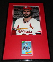 Al Hrabosky Signed Framed 11x17 Photo Display Cardinals Mad Hungarian - £54.36 GBP