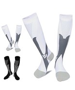 MojaSports Graduated Compression Socks Athletic Medical Sports Stocking - $27.15 CAD