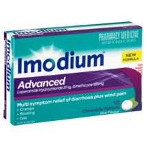 Imodium Advanced 12 Chewable Tablets - £68.47 GBP