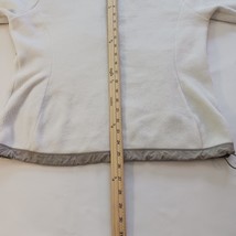 The North Face Full Front & Pocket Zippers Women's Gray & White Jacket Size M image 11