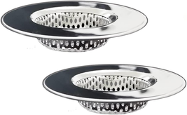 2PCS Bathtub Drain Strainers, Shower Drain Hair Catcher, Stainless Steel... - €8,89 EUR