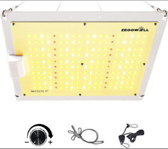 ZEGGWELL Full Led Grow Light SS-1100 LED 2&#39;x2&#39; Coverage - Dimmable Full ... - £58.42 GBP