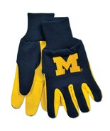 University Of Michigan Gloves - Adult Two Tone - £7.88 GBP
