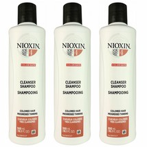 NIOXIN System 4 Cleanser Shampoo 10.1oz (Pack of 3) - £31.29 GBP