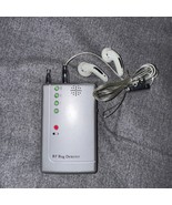 RF Bug Camera Detector Spy - $221.45 MXN