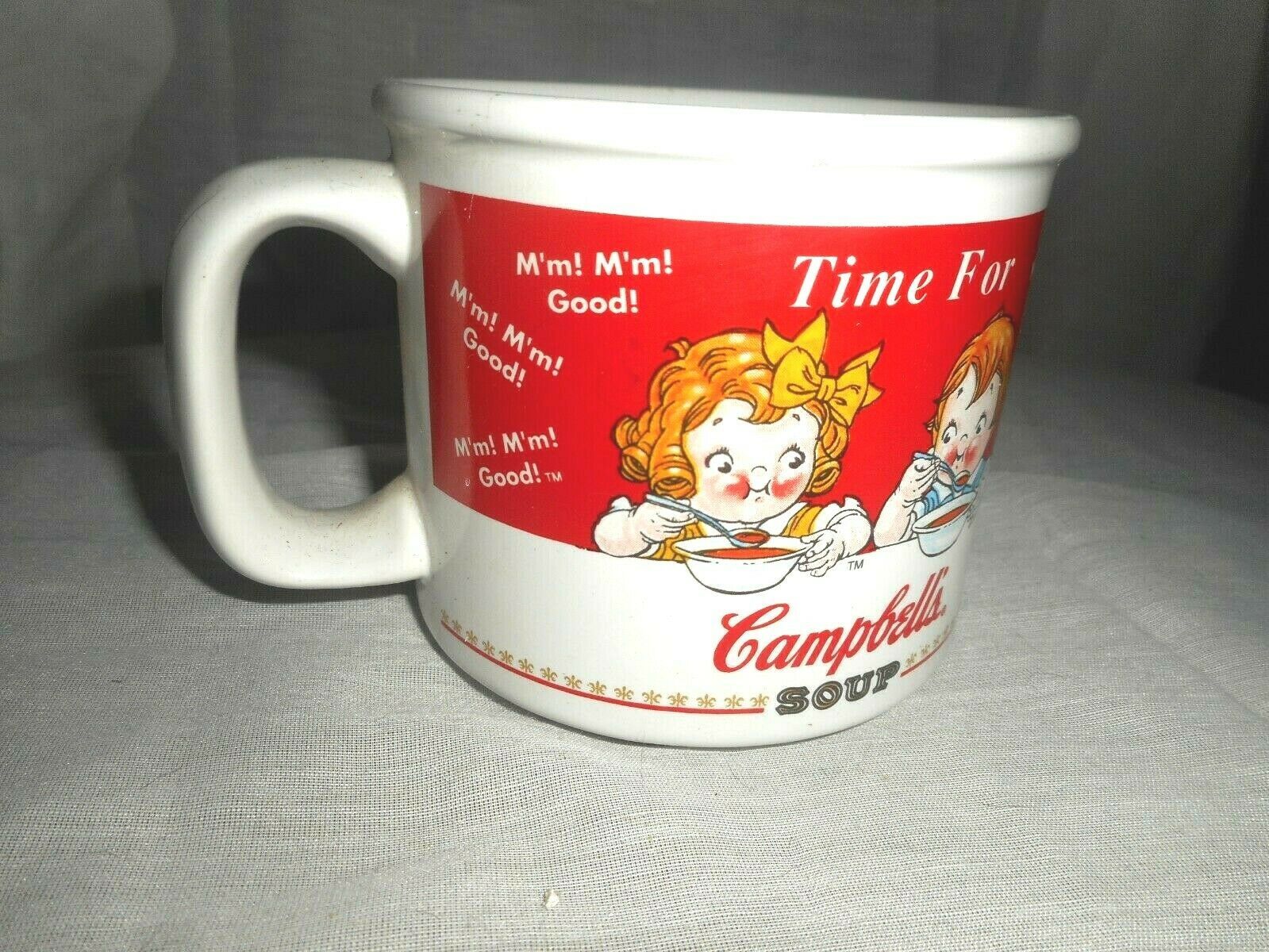 Primary image for Campbell's Soup Mug Time for Soup HOUSTON HARVEST (HH) 1998 Ceramic Mug