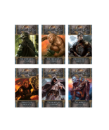 Lord of the Rings The Card Game LCG Against The Shadow Cycle 6 Packs LoT... - $248.00