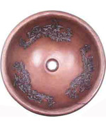 Copper Bathroom Sink &quot;Los Angeles&quot; - $402.70 CAD