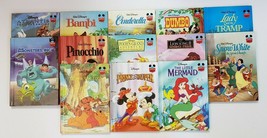 Disney Wonderful World of Reading Books Lot of 13 Hardcover - £23.36 GBP